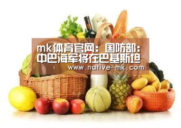 mk体育官网:国防部:中巴海军将在巴基斯坦举行海上联合演习(图2) mk体育